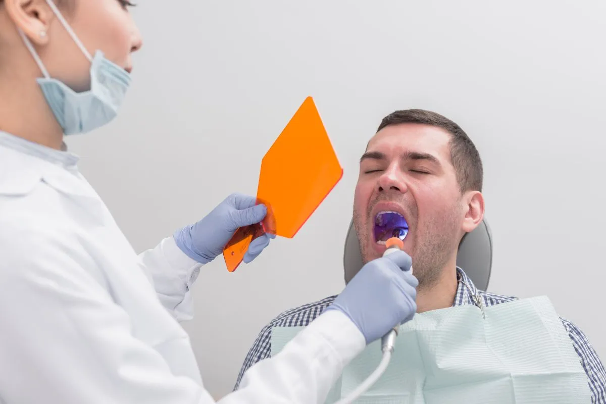 Root Canal on Front Tooth