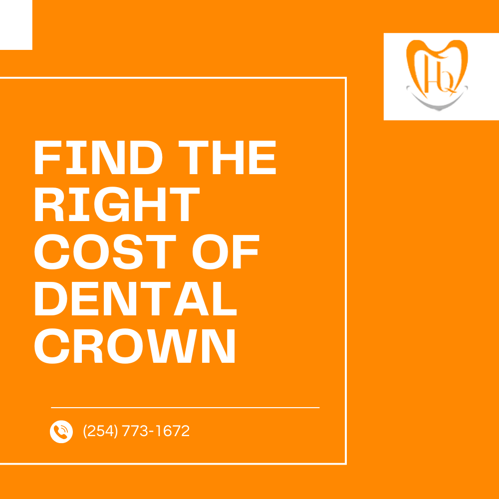 fIND tHE rIGHT coST of dENTAL cROWN