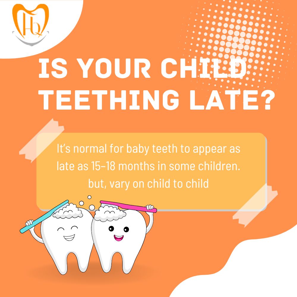 Causes & Complications of Late Teeth in Baby