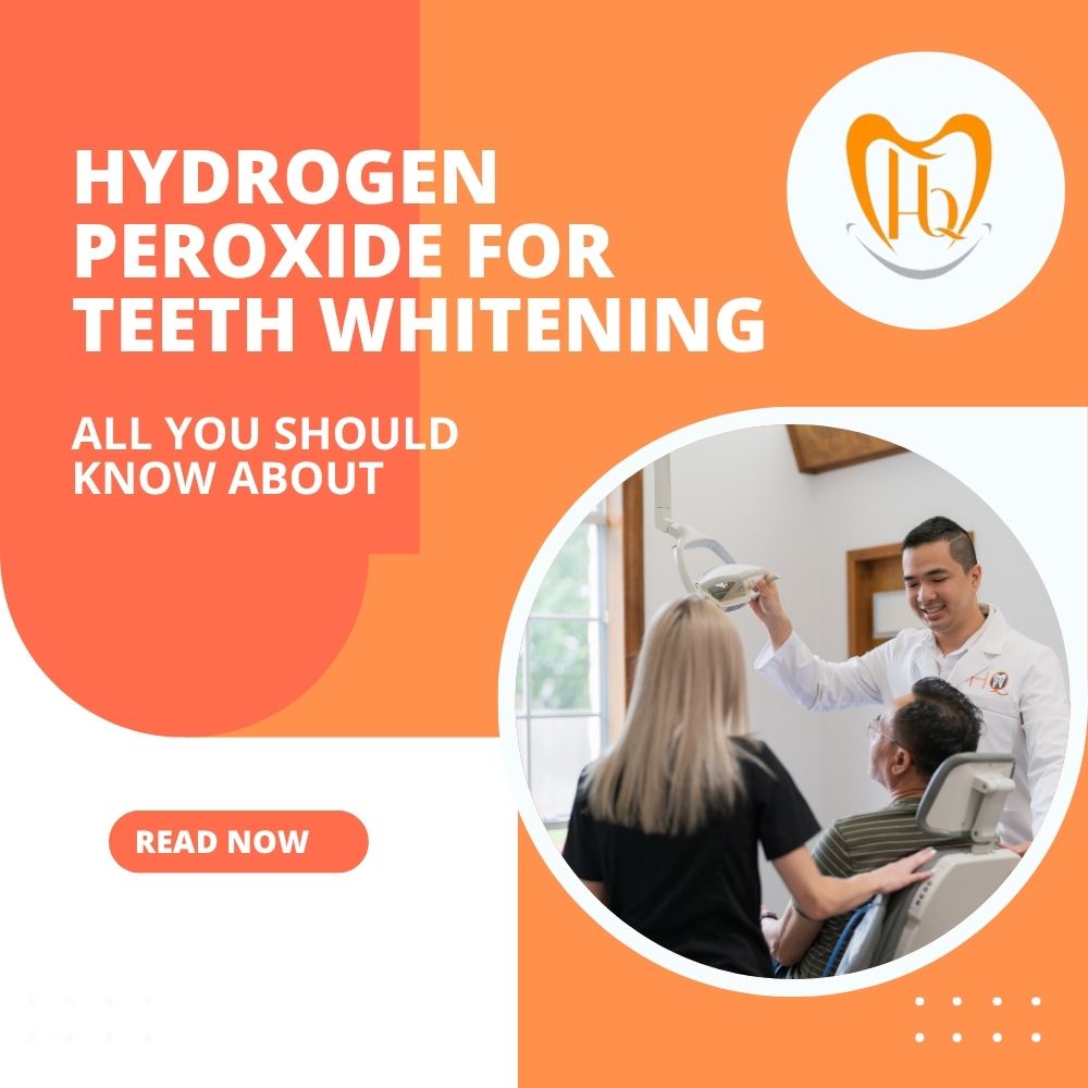 Hydrogen Peroxide for Teeth Whitening