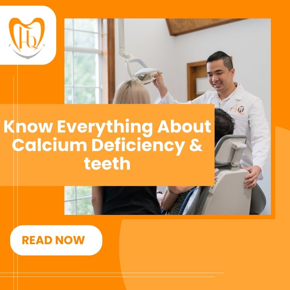 Know About Calcium Deficiency in teeth