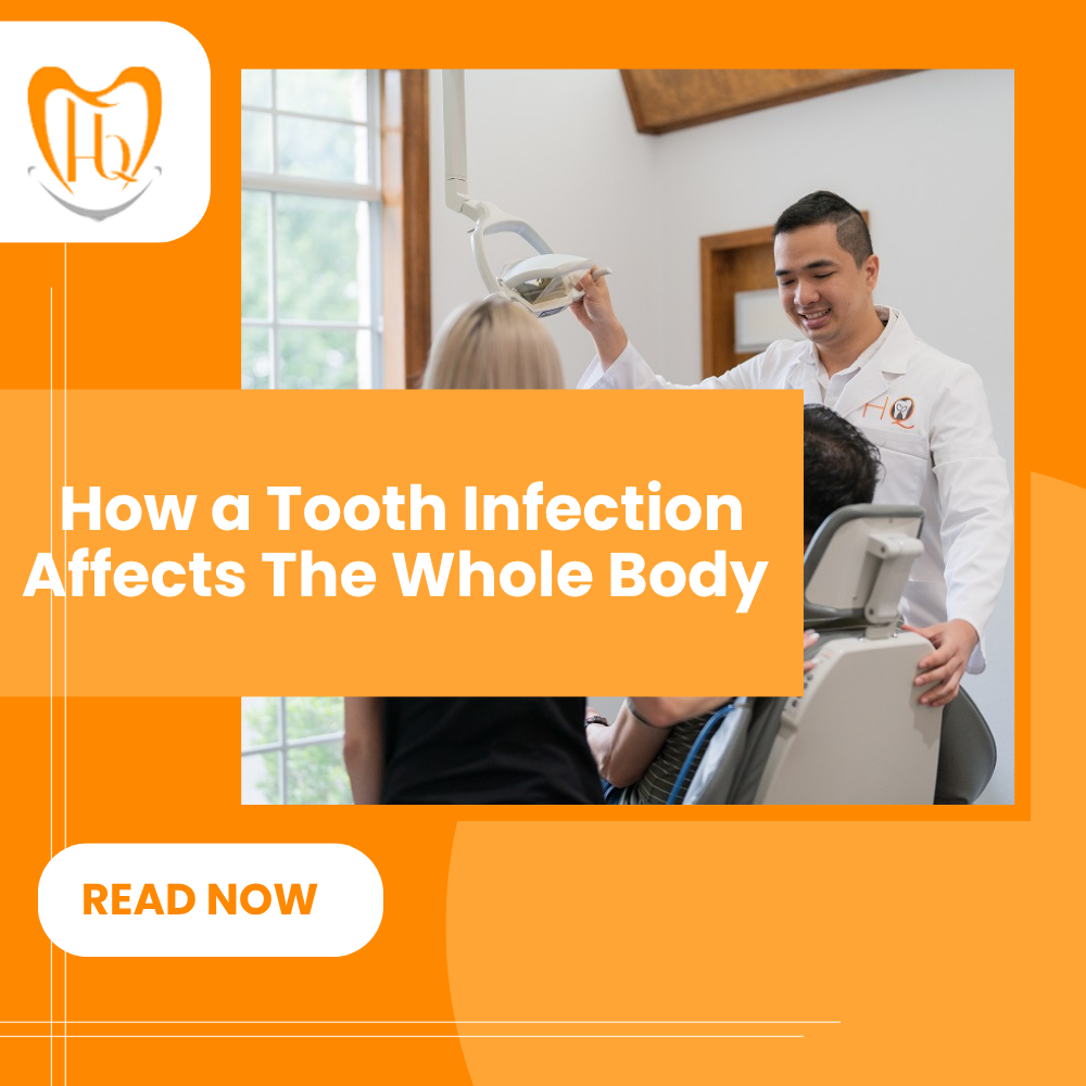 How a Tooth Infection Affects the Whole Body.