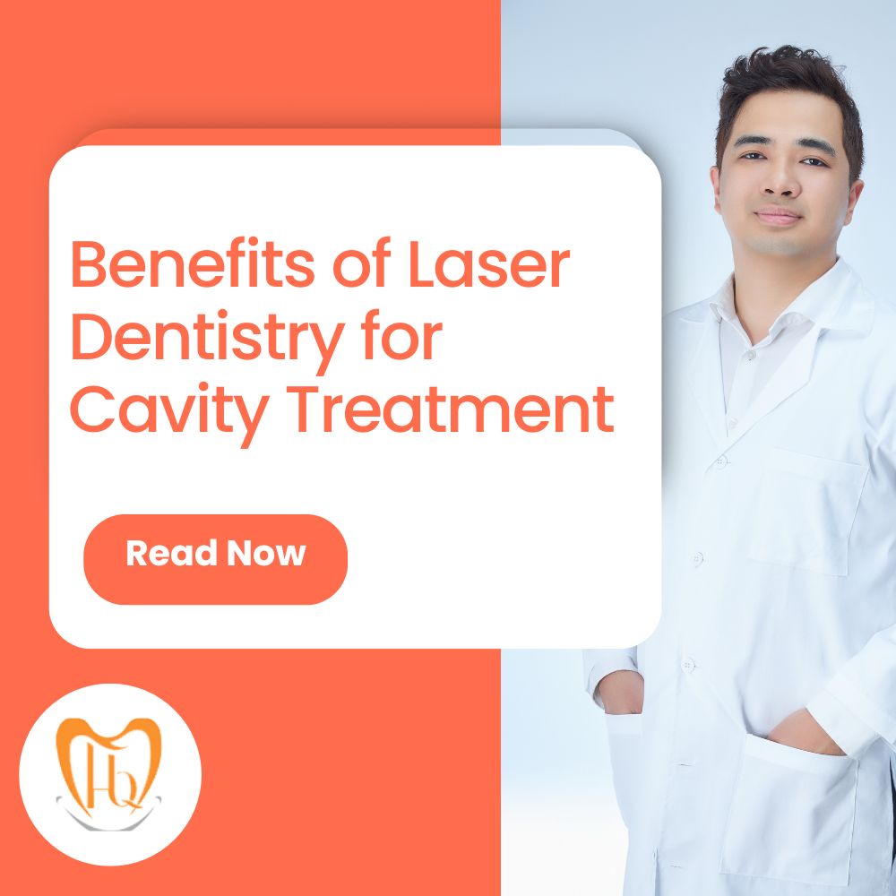 Benefits of Laser Dentistry for Cavity Treatment