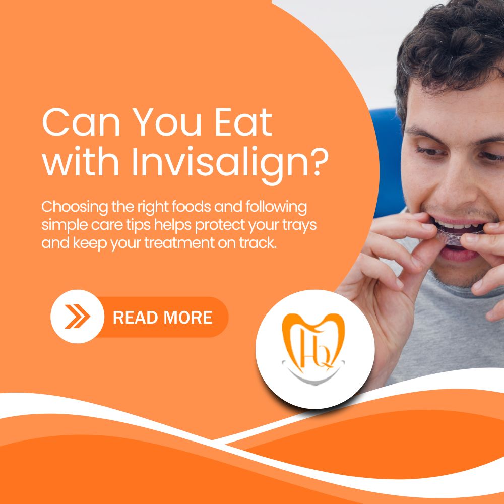 Can You Eat with Invisalign