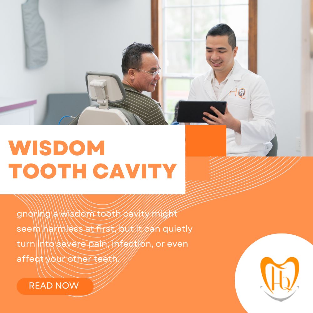Wisdom Tooth Cavity