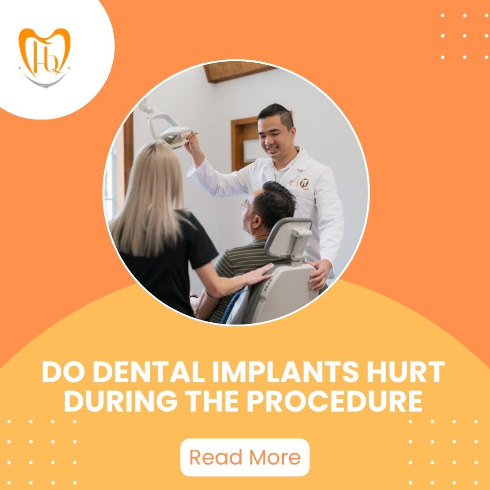 Do Dental Implants Hurt During the Procedure Implants Hurt During the Procedure