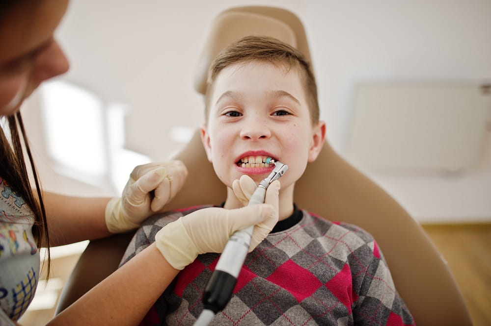 Pediatric Root Canals in temple tx