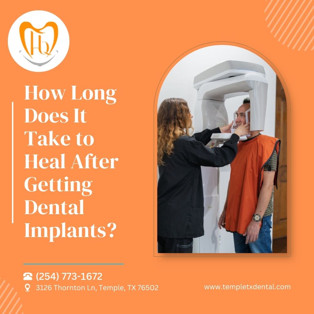 How Long Does It Take to Heal After Dental Implants