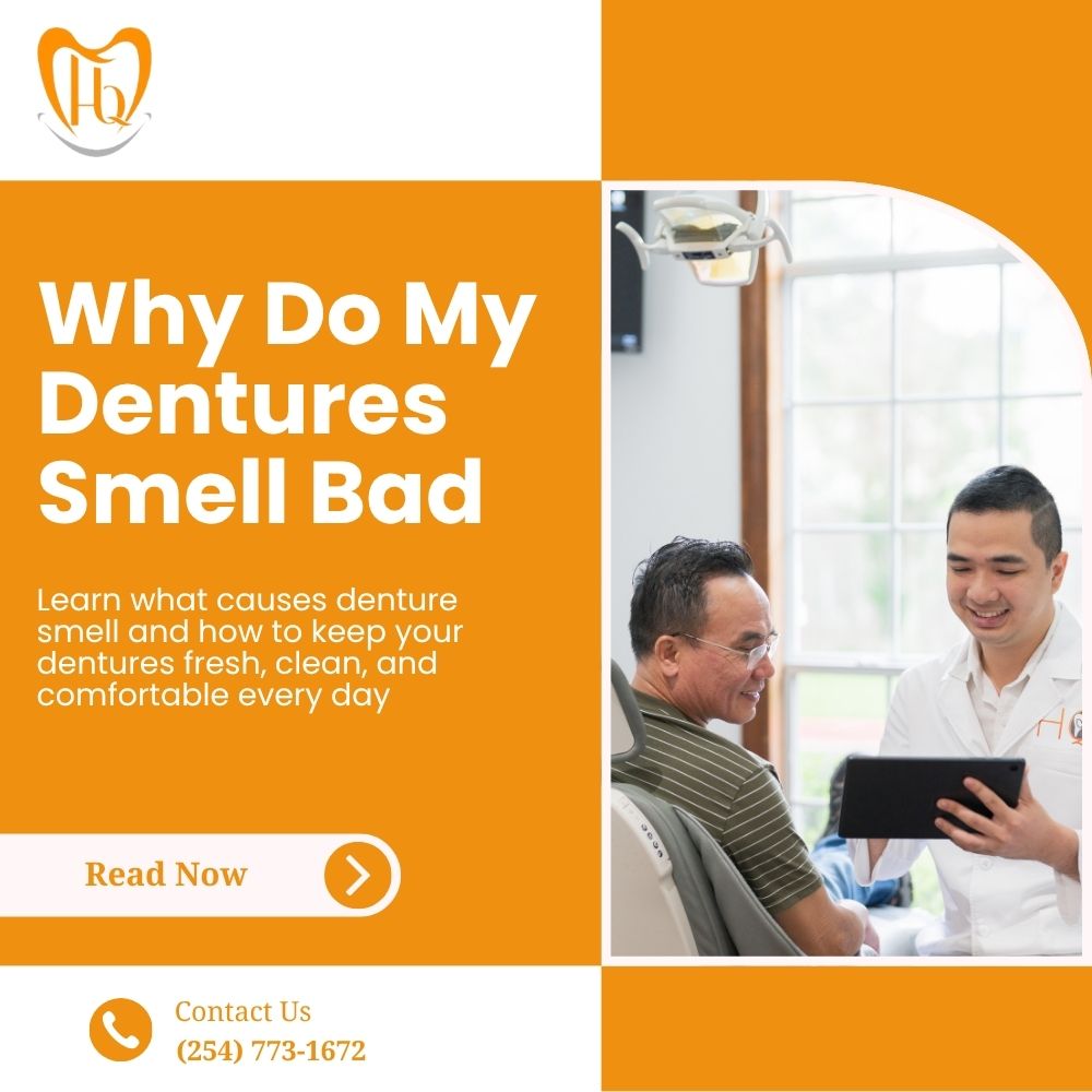 Why Do My Dentures Smell Bad