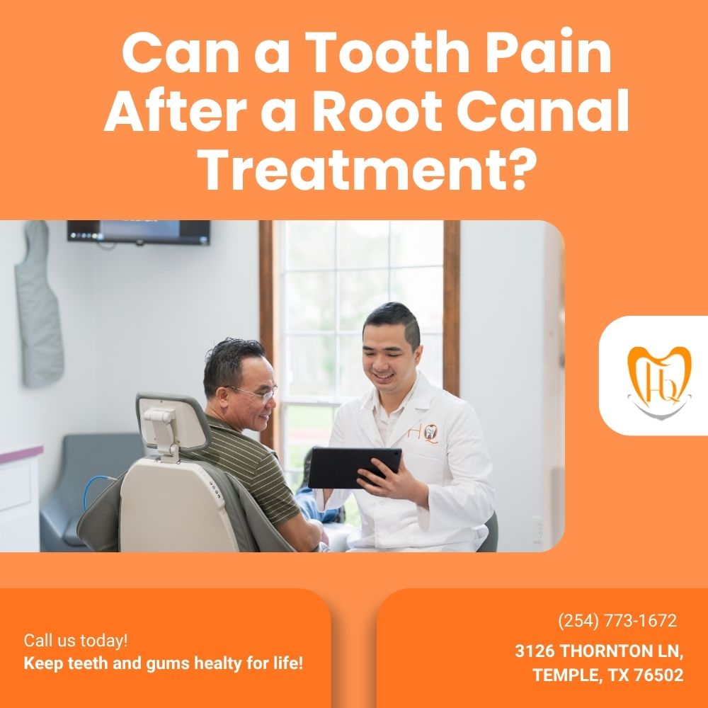 Can a Tooth Pain After a Root Canal Treatment